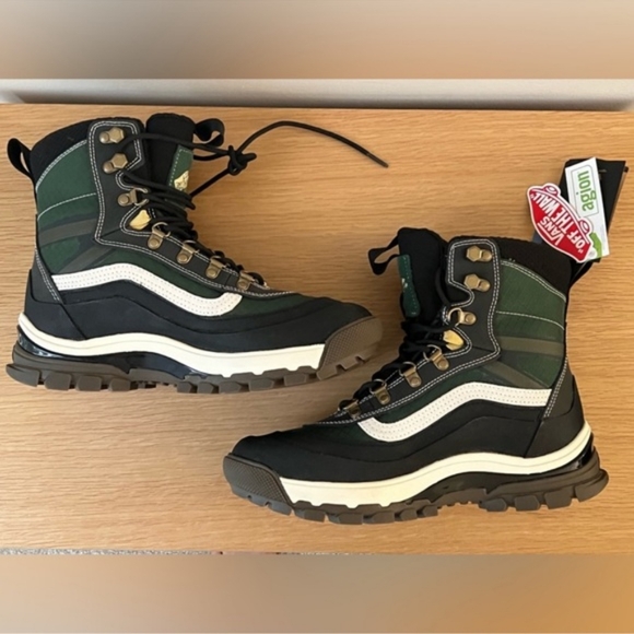🥷🏿🥷🏿🥷🏿Vans Arthur Longo Snow Kicker Gore-Tex MTE-3 Boots Men ($285 MSRP)